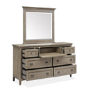 Magnussen Paxton Place Landscape Dresser Mirror B4805-40 IMAGE 4