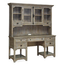 Magnussen Office Desks Desks With Hutch H4646-05B/H4646-05T IMAGE 2