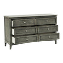 Mazin Furniture Garcia 6-Drawer Kids Dresser 2046-5 IMAGE 3