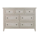 Magnussen Raelynn B4220 Dresser with Portrait Concave Framed Mirror IMAGE 3