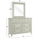 Magnussen Raelynn B4220 Dresser with Portrait Concave Framed Mirror IMAGE 6