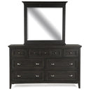 Magnussen Westley Falls B4399 Drawer Dresser with Landscape Mirror IMAGE 1