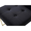 Furniture Line Italia Legend Dining Chair Italia Legend Dining Chair - Black/Gold IMAGE 6