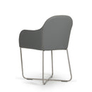 Furniture Line Atlantic Sapphire Square Dining Chair Oak Graphite Dining Chair - Grey IMAGE 4