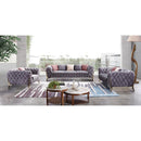 VIG Furniture Divani Casa Seward Stationary Fabric Sofa Divani Casa Seward 75610 Sofa - Grey IMAGE 5