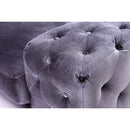 VIG Furniture Divani Casa Trisha Stationary Fabric Sofa Divani Casa Trisha 74334 Sofa - Grey IMAGE 2