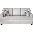 Elite Sofa Designs Denver Stationary Fabric Sofa Denver Sofa - Sensation Dove IMAGE 3