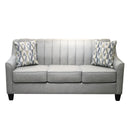 Elite Sofa Designs Chanel Stationary Fabric Sofa Chanel Sofa IMAGE 1