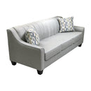 Elite Sofa Designs Chanel Stationary Fabric Sofa Chanel Sofa IMAGE 2