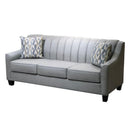 Elite Sofa Designs Chanel Stationary Fabric Sofa Chanel Sofa IMAGE 3