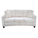 Elite Sofa Designs Carlos Stationary Fabric Sofa Carlos Sofa - Vogue Pearl IMAGE 1