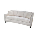 Elite Sofa Designs Carlos Stationary Fabric Sofa Carlos Sofa - Vogue Pearl IMAGE 2