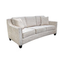 Elite Sofa Designs Carlos Stationary Fabric Sofa Carlos Sofa - Vogue Pearl IMAGE 3