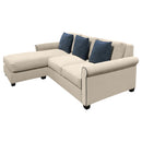 Elite Sofa Designs Gene Fabric 2 pc Sectional Gene 2 pc Sectional IMAGE 3