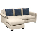 Elite Sofa Designs Gene Fabric 2 pc Sectional Gene 2 pc Sectional IMAGE 4
