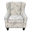 Elite Sofa Designs Cali Stationary Fabric Chair Cali Chair - Namaste Bluewater IMAGE 1