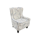Elite Sofa Designs Cali Stationary Fabric Chair Cali Chair - Namaste Bluewater IMAGE 2