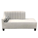 Elite Sofa Designs Chanel Fabric Chaise Chanel Chaise IMAGE 1