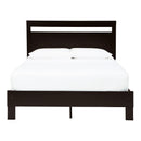 Signature Design by Ashley Finch Queen Panel Bed EB3392-157/EB3392-113 IMAGE 2