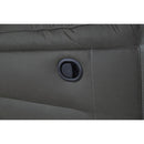 Signature Design by Ashley Jesolo Reclining Fabric Loveseat with Console 8670594C IMAGE 6