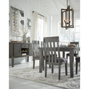 Signature Design by Ashley Hallanden Dining Table D589-35 IMAGE 8