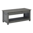 Signature Design by Ashley Freedan Lift Top Cocktail Table T175-9 IMAGE 1