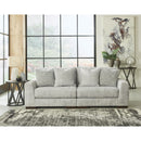 Signature Design by Ashley Regent Park Fabric 2 pc Sectional 1440464/1440465 IMAGE 2