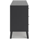 Signature Design by Ashley Charlang 6-Drawer Dresser EB1198-231 IMAGE 4