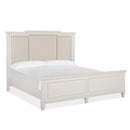 Magnussen Willowbrook B5324-65 Complete King Panel Bed w/Upholstered Headboard IMAGE 1