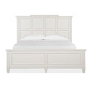 Magnussen Willowbrook B5324-64 Complete King Panel Bed IMAGE 2