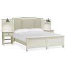 Magnussen Willowbrook B5324-55B Complete Queen Wall Bed w/Upholstered HB IMAGE 1