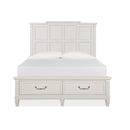 Magnussen Willowbrook B5324-54A Complete Queen Panel Storage Bed IMAGE 3