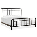 Magnussen Harper Springs B5321-67 Metal King Bed IMAGE 1