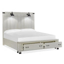 Magnussen Harper Springs B5321-64A King Panel Storage Bed IMAGE 2
