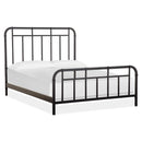 Magnussen Harper Springs B5321-57 Metal Queen Bed IMAGE 1