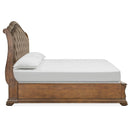 Magnussen Durango B5133-62A Complete King Sleigh Storage Bed w/Upholstered HB IMAGE 4