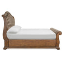 Magnussen Durango B5133-62 Complete King Sleigh Upholstered Bed IMAGE 3