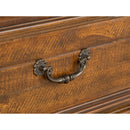 Magnussen Durango B5133-52A Complete Queen Sleigh Storage Bed w/Upholstered HB IMAGE 6