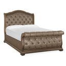 Magnussen Durango B5133-52 Complete Queen Sleigh Upholstered Bed IMAGE 1