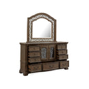 Magnussen Durango B5133-45 Shaped Mirror IMAGE 2