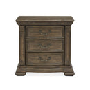 Magnussen Durango B5133-01 Drawer Nightstand (no touch lighting control) IMAGE 3