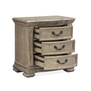Magnussen Marisol B5132-01 Drawer Nightstand (no touch lighting control) IMAGE 2