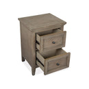 Magnussen Paxton Place B4805-06 Small Drawer Nightstand (no touch lighting control) IMAGE 6