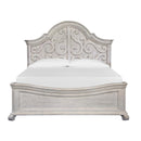 Magnussen Bronwyn B4436-65 Complete King Shaped Panel Bed IMAGE 2