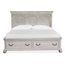 Magnussen Bronwyn B4436-64B Complete King Panel Storage Bed IMAGE 2