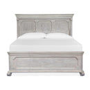 Magnussen Bronwyn B4436-54 Complete Queen Panel Bed IMAGE 2