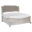 Magnussen Bronwyn B4436-53B Complete Queen Sleigh Bed w/Shaped Footboard IMAGE 1