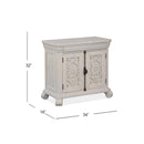 Magnussen Bronwyn B4436-07 Bachelor Chest IMAGE 3