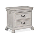 Magnussen Bronwyn B4436-01 Drawer Nightstand (no touch lighting control) IMAGE 1