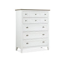 Magnussen Heron Cove B4400-10TT Two Tone Drawer Chest IMAGE 1